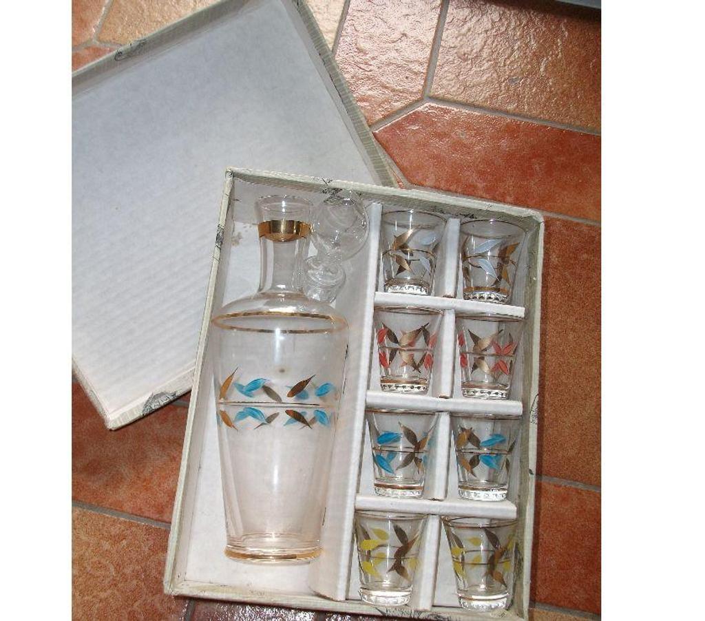 Ameublement & art de la table Bas-Rhin Bouxwiller - 67330 - Photos Vivastreet Verres et Services à Schnapps (Eau de Vie)