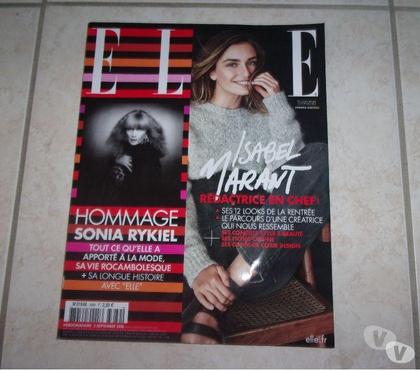 Livres occasion Ardoix Ardèche - Photos Vivastreet Magazine Elle N° 3689 - Hebdomadaire 20916
