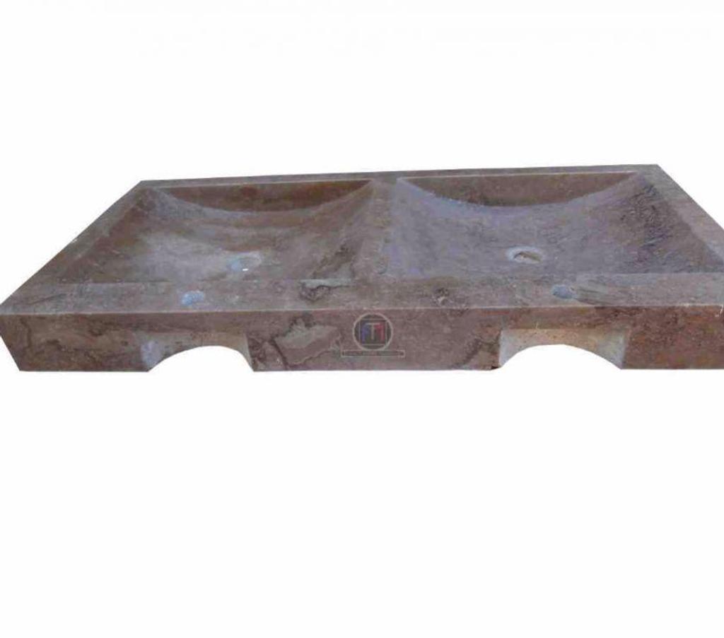  Bouches-du-Rhône Lancon Provence - 13680 - Photos Vivastreet Travertin Marron Évier 2 Bac 100 x 50 x 10 cm 650€ HT 