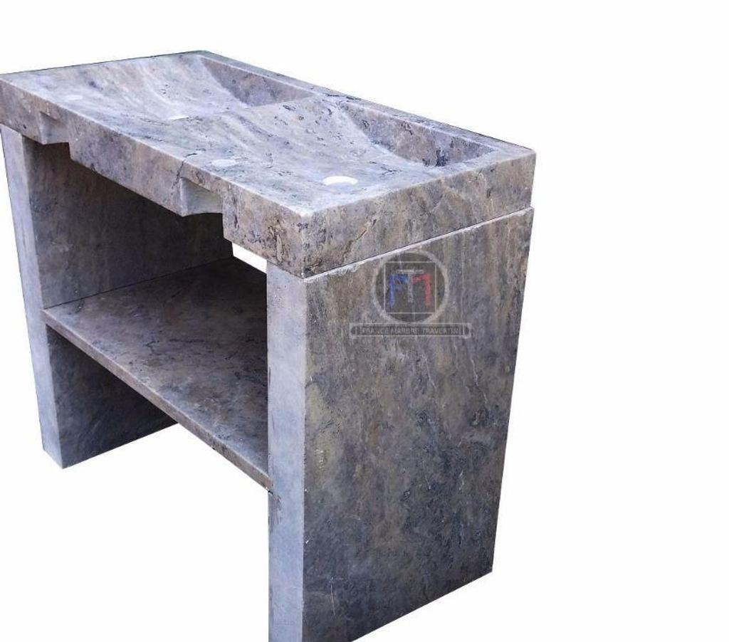  Bouches-du-Rhône Lancon Provence - 13680 - Photos Vivastreet Travertin Gris Silver Evier 2 Bac Sur Pied 1000€ HTLot