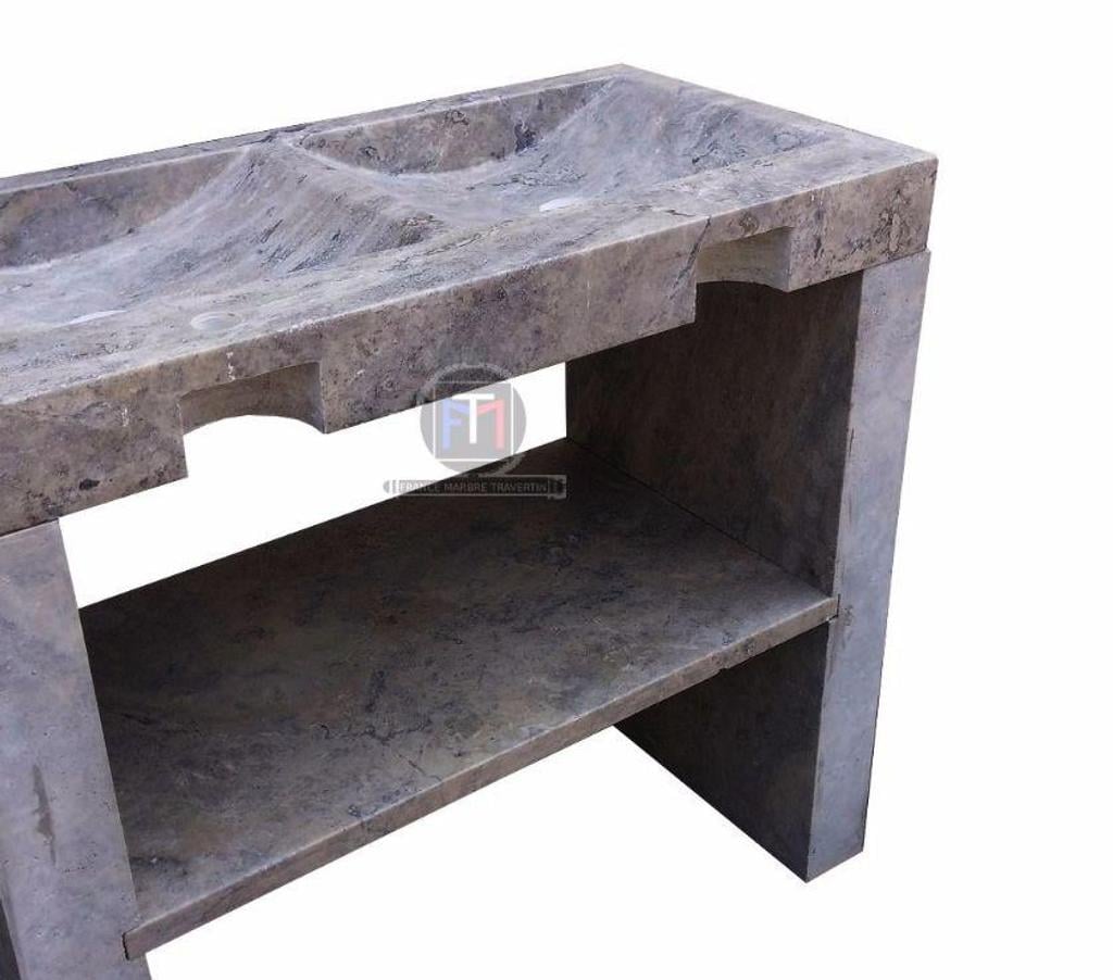  Bouches-du-Rhône Lancon Provence - 13680 - Photos Vivastreet Travertin Gris Silver Evier 2 Bac Sur Pied 1000€ HTLot