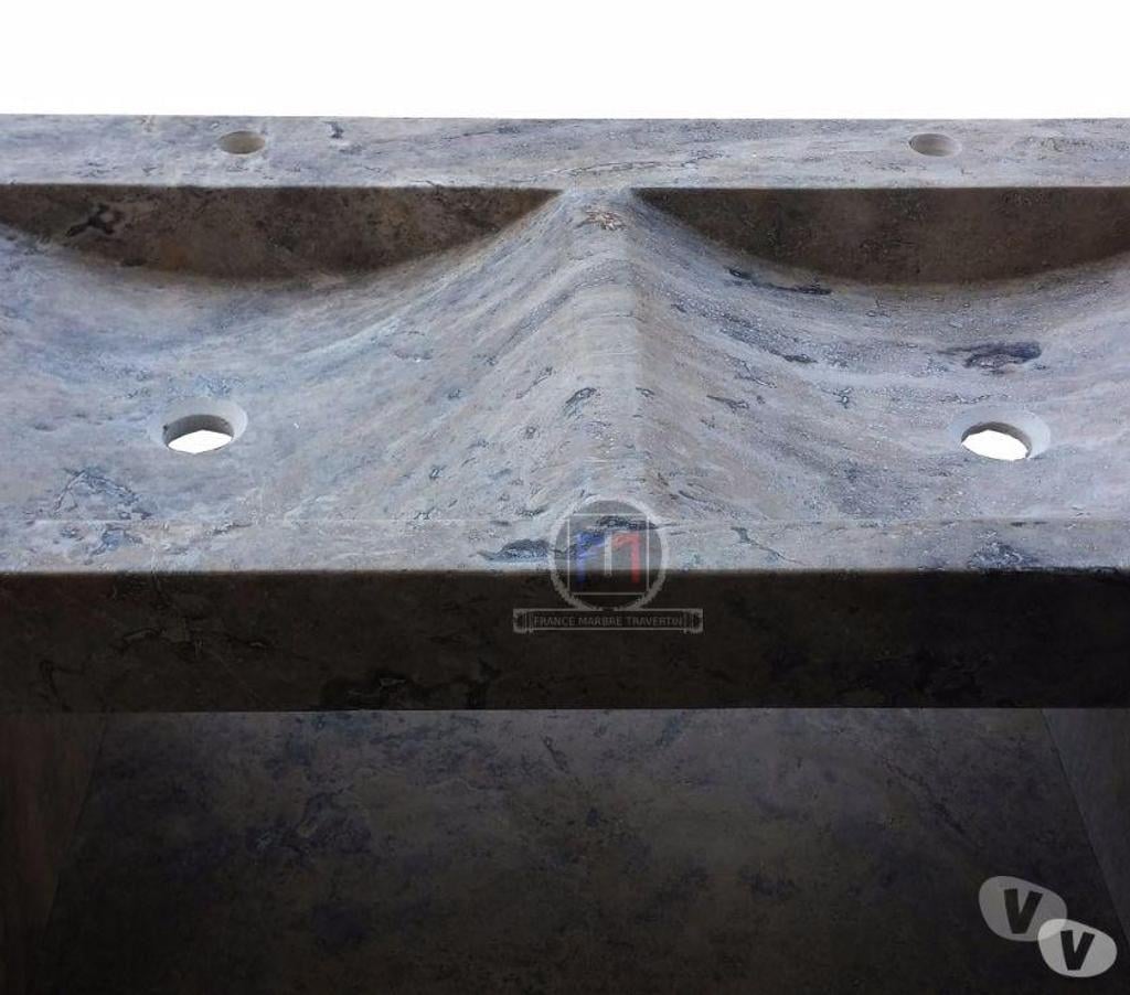  Bouches-du-Rhône Lancon Provence - 13680 - Photos Vivastreet Travertin Gris Silver Evier 2 Bac Sur Pied 1000€ HTLot