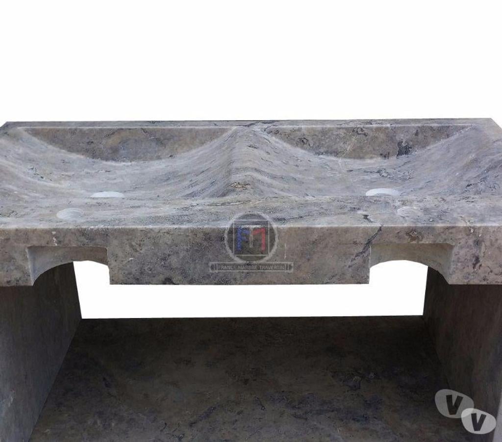  Bouches-du-Rhône Lancon Provence - 13680 - Photos Vivastreet Travertin Gris Silver Evier 2 Bac Sur Pied 1000€ HTLot