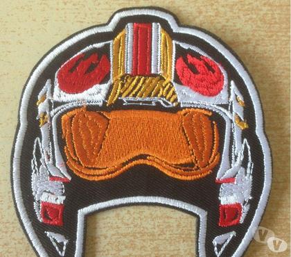 Collections Carnon Hérault - Photos Vivastreet écusson brodé starwars casque pilote rogue squadron x wing