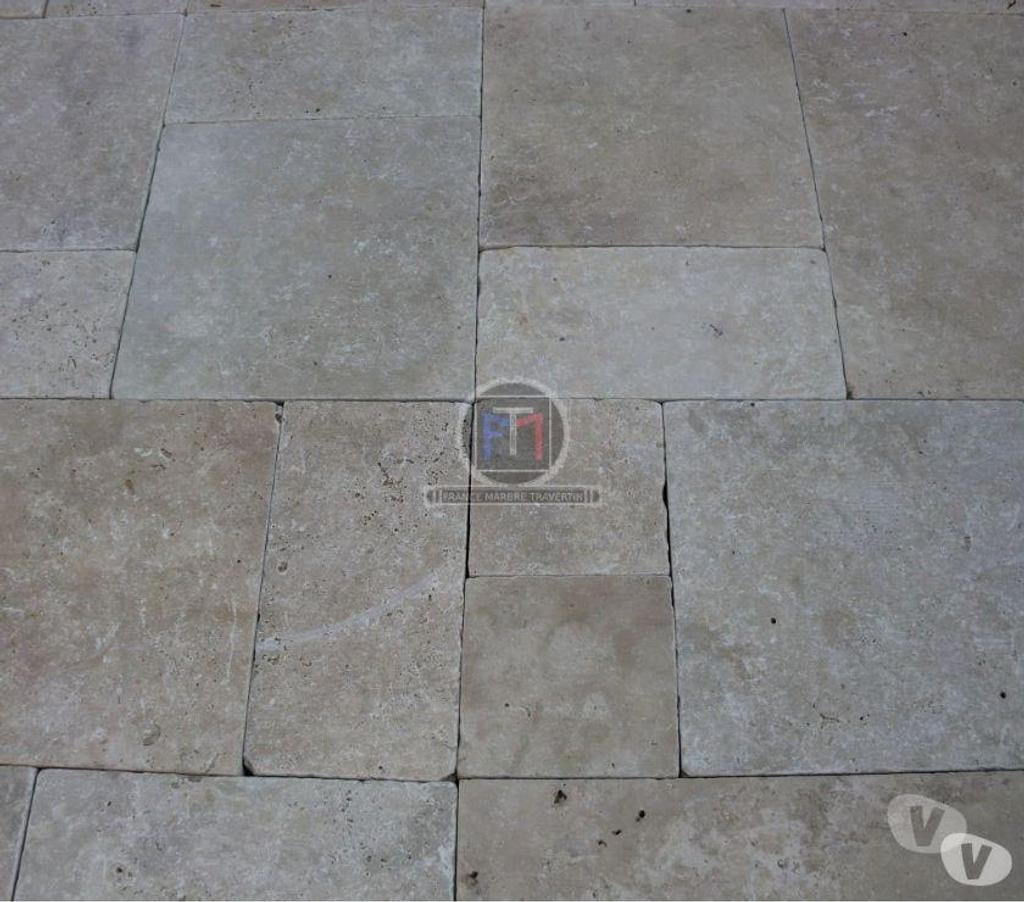 Décoration - art Var Forcalqueiret - 83136 - Photos Vivastreet Travertin Classique Clair Opus Romain (En Stock)