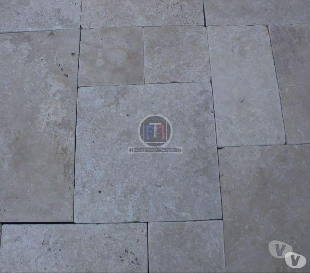 Décoration - art Var Forcalqueiret - 83136 - Photos Vivastreet Travertin Classique Clair Opus Romain (En Stock)