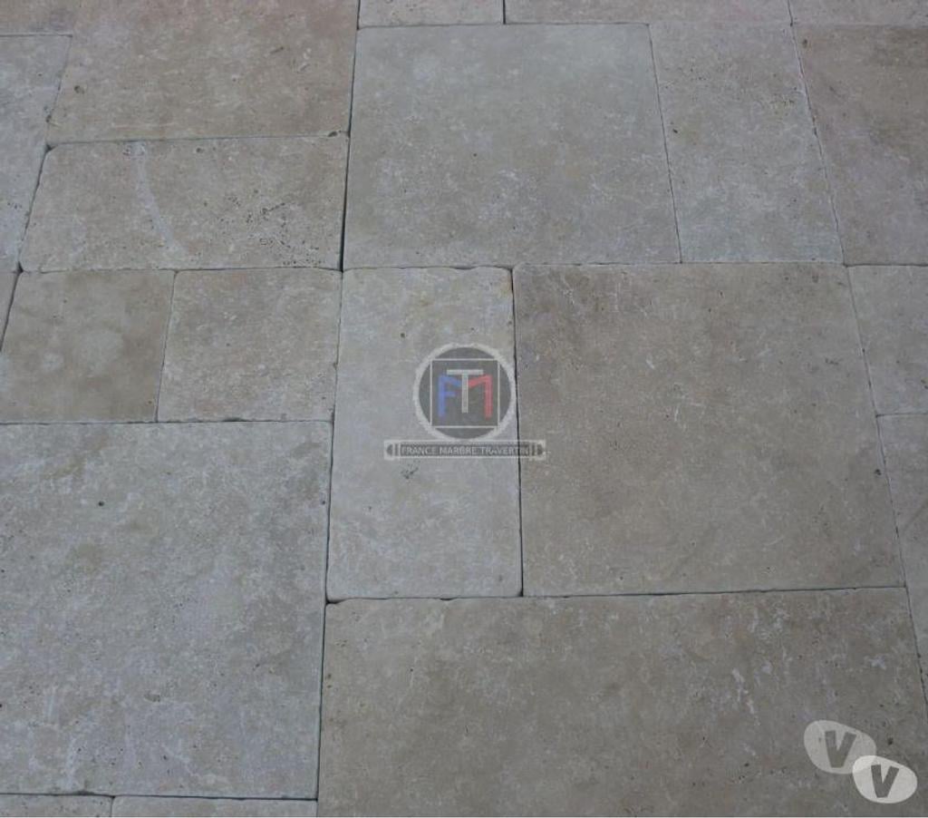 Décoration - art Var Forcalqueiret - 83136 - Photos Vivastreet Travertin Classique Clair Opus Romain (En Stock)