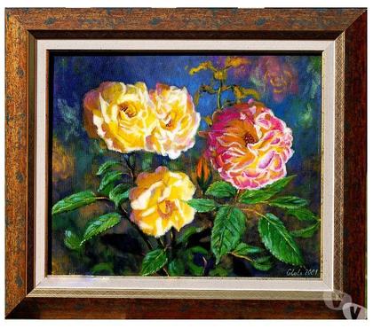 Collection Drusenheim Bas-Rhin - Photos Vivastreet Les roses carmins et or. #Glotz 200€
