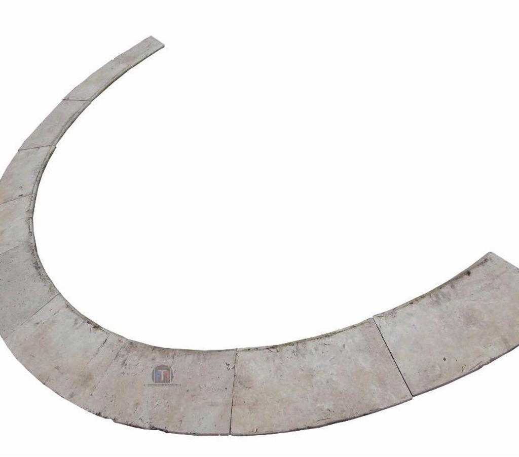  Bouches-du-Rhône Lancon Provence - 13680 - Photos Vivastreet Travertin Classique escalier romain Clair Margelle 3 cm 