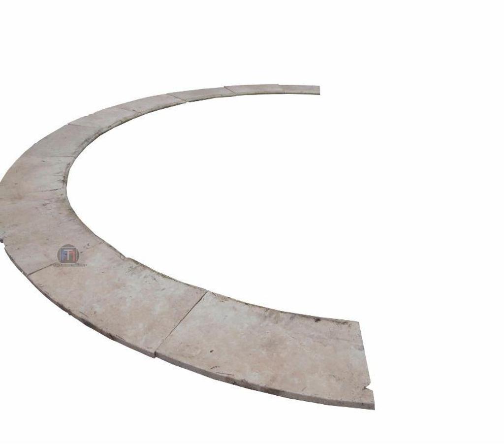  Bouches-du-Rhône Lancon Provence - 13680 - Photos Vivastreet Travertin Classique escalier romain Clair Margelle 3 cm 