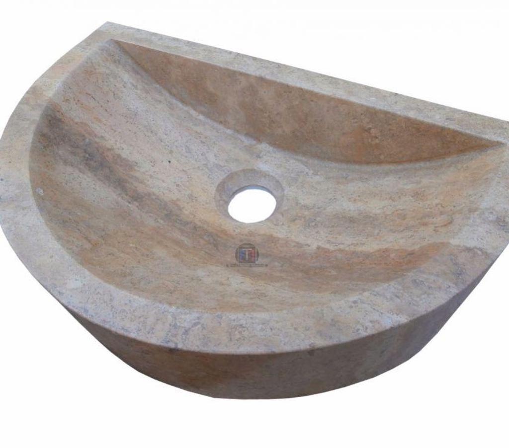  Bouches-du-Rhône Lancon Provence - 13680 - Photos Vivastreet Travertin Jaune lave mains 40 x 26 x 10 cm Adoucie 250€ HT 