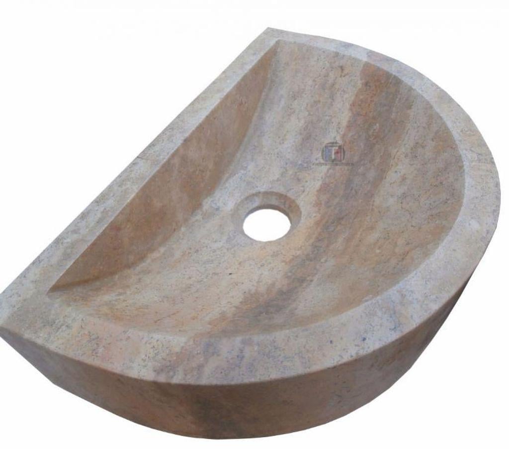  Bouches-du-Rhône Lancon Provence - 13680 - Photos Vivastreet Travertin Jaune lave mains 40 x 26 x 10 cm Adoucie 250€ HT 