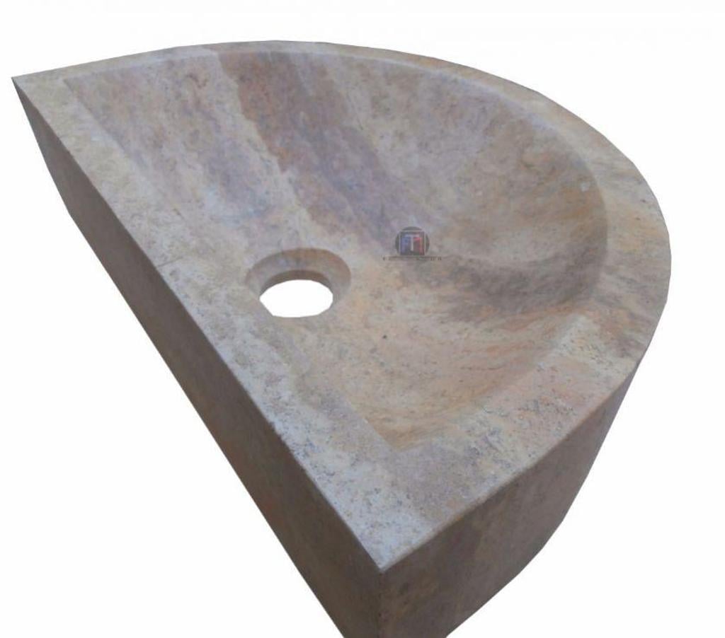  Bouches-du-Rhône Lancon Provence - 13680 - Photos Vivastreet Travertin Jaune lave mains 40 x 26 x 10 cm Adoucie 250€ HT 