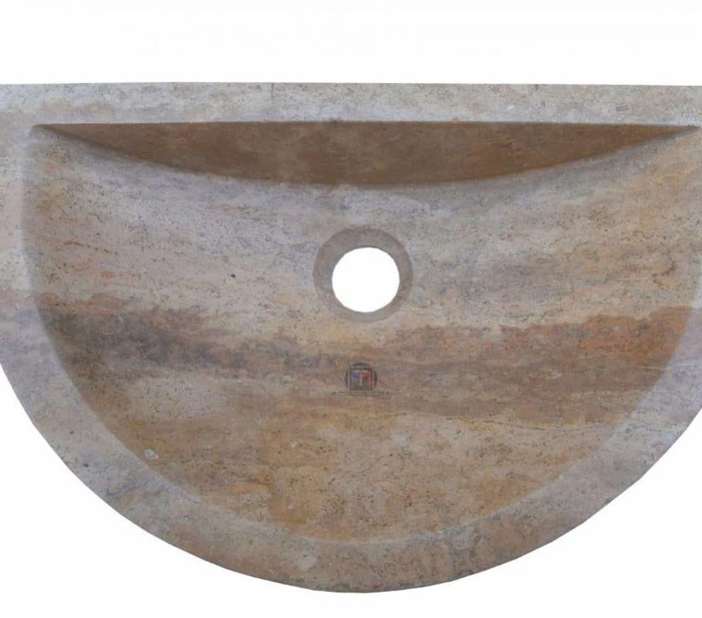  Bouches-du-Rhône Lancon Provence - 13680 - Photos Vivastreet Travertin Jaune lave mains 40 x 26 x 10 cm Adoucie 250€ HT 