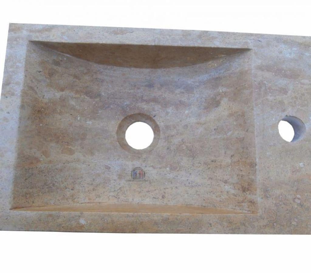  Bouches-du-Rhône Lancon Provence - 13680 - Photos Vivastreet Travertin Jaune Lave Main rectangulaire 26 x 40 x 10 cm 