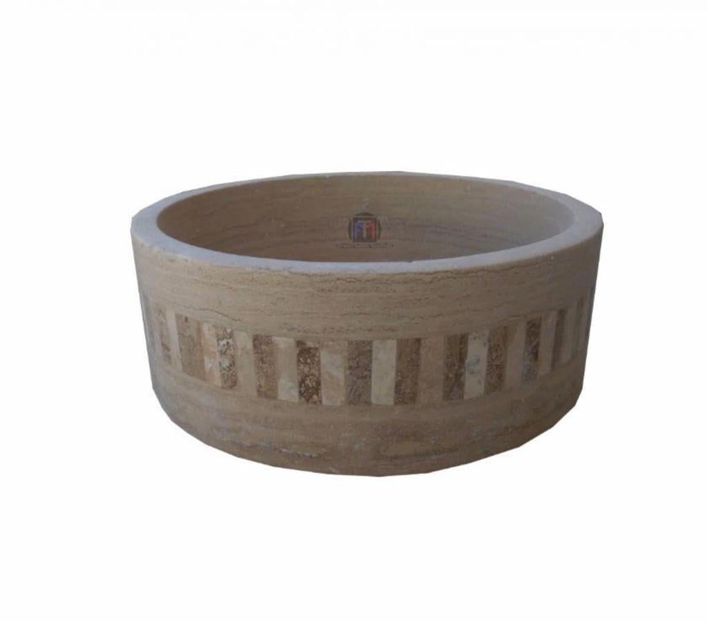  Bouches-du-Rhône Lancon Provence - 13680 - Photos Vivastreet Travertin Classique Vasque Mosaïque Cylindre 200€ HT 