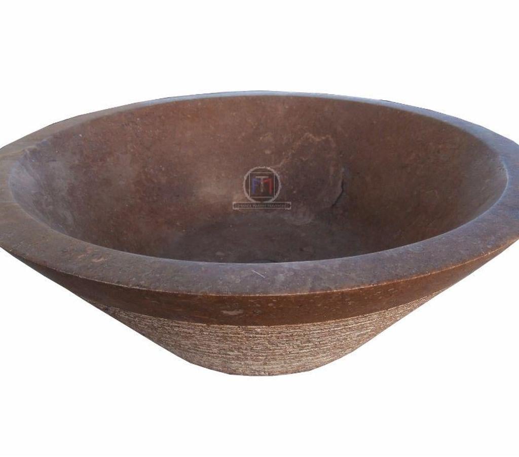  Bouches-du-Rhône Lancon Provence - 13680 - Photos Vivastreet Travertin Noce Vasque Modèle Conique Strié 180€ HT pièce