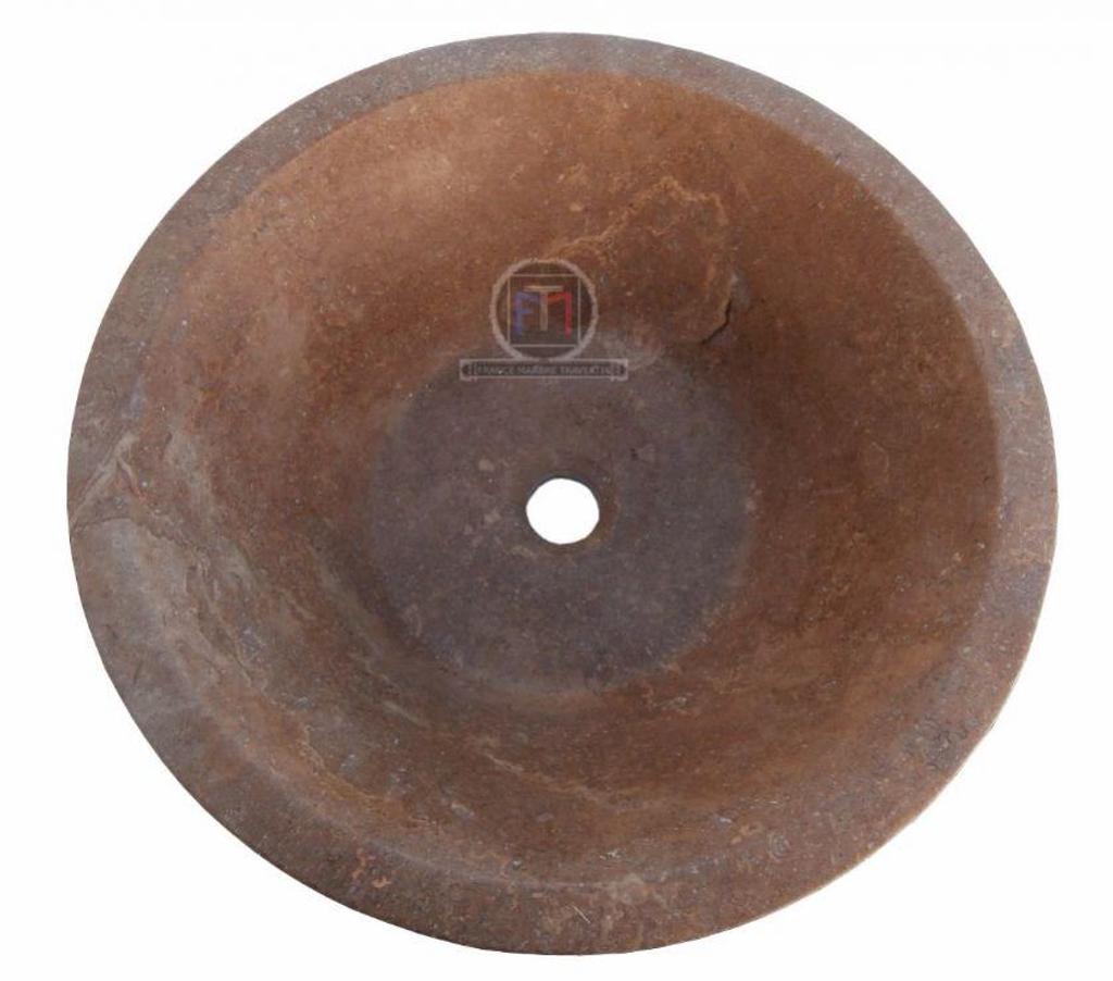  Bouches-du-Rhône Lancon Provence - 13680 - Photos Vivastreet Travertin Noce Vasque Modèle Conique Strié 180€ HT pièce