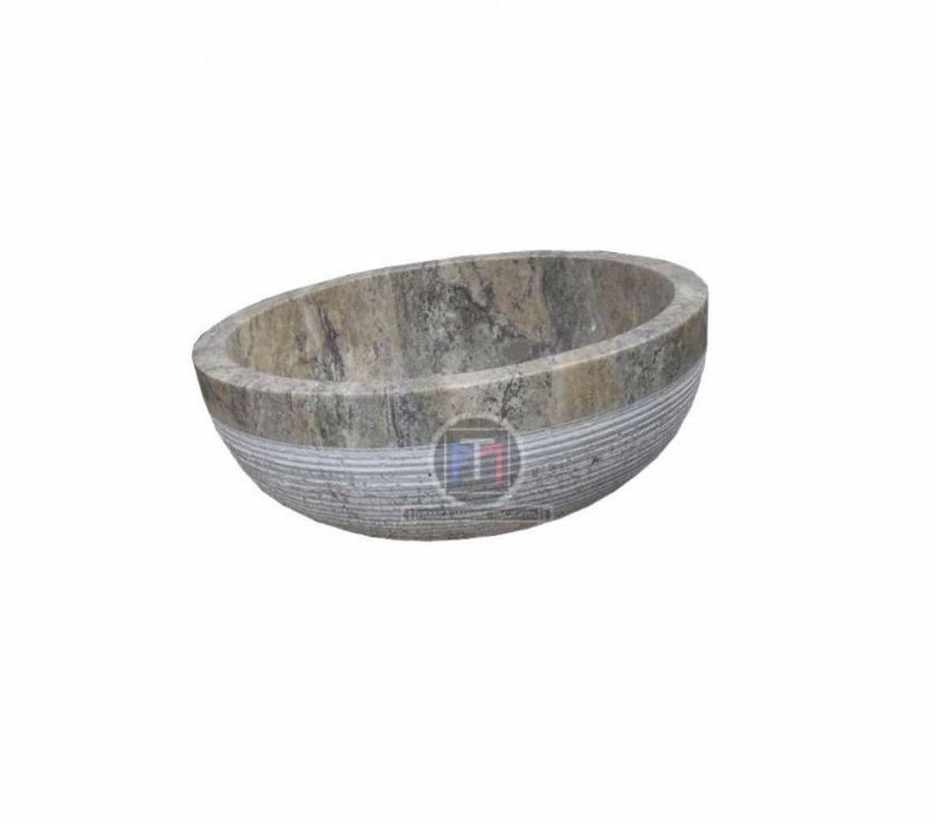  Bouches-du-Rhône Lancon Provence - 13680 - Photos Vivastreet Travertin Gris Vasque Model Bol Strié 180€ HT piece