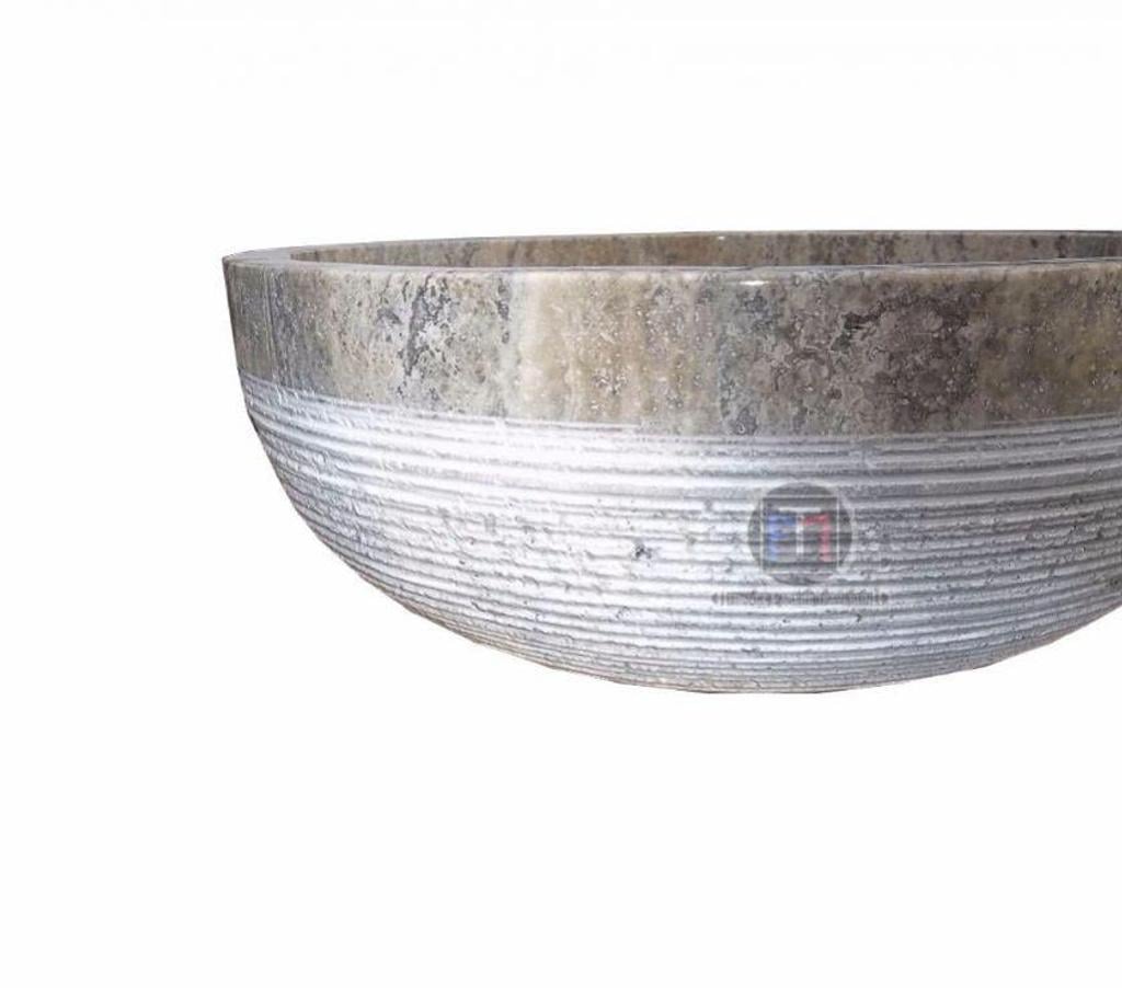  Bouches-du-Rhône Lancon Provence - 13680 - Photos Vivastreet Travertin Gris Vasque Model Bol Strié 180€ HT piece