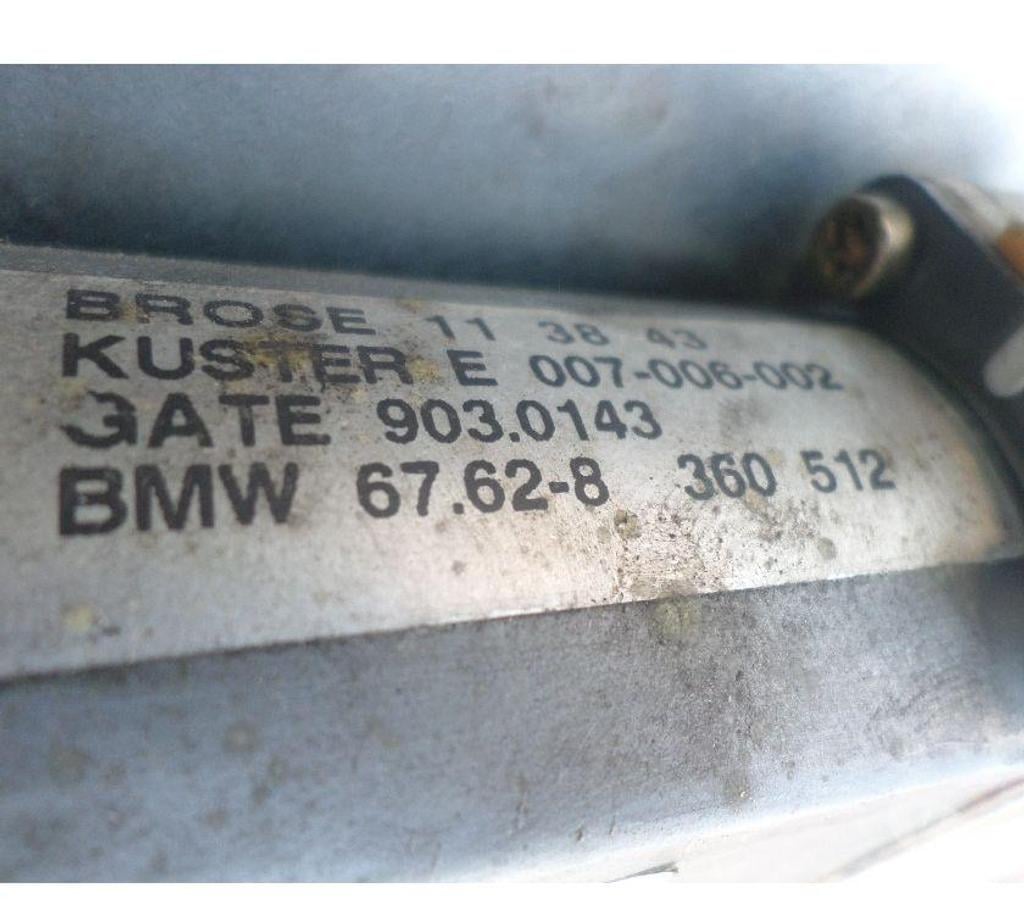 Pièces et services auto Pyrénées-Orientales Perpignan - Photos Vivastreet Mecanisme leve vitreav.d. bmw e39