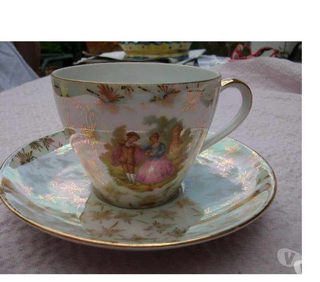 Ameublement & art de la table Bas-Rhin Bouxwiller - 67330 - Photos Vivastreet 2 tasses + soucoupes en porcelaine-neufs