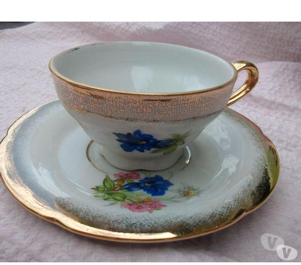 Ameublement & art de la table Bas-Rhin Bouxwiller - 67330 - Photos Vivastreet 2 tasses + soucoupes en porcelaine-neufs