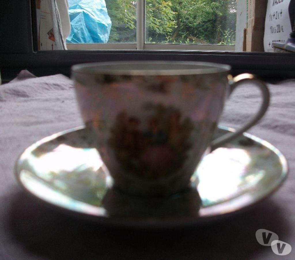Ameublement & art de la table Bas-Rhin Bouxwiller - 67330 - Photos Vivastreet 2 tasses + soucoupes en porcelaine-neufs