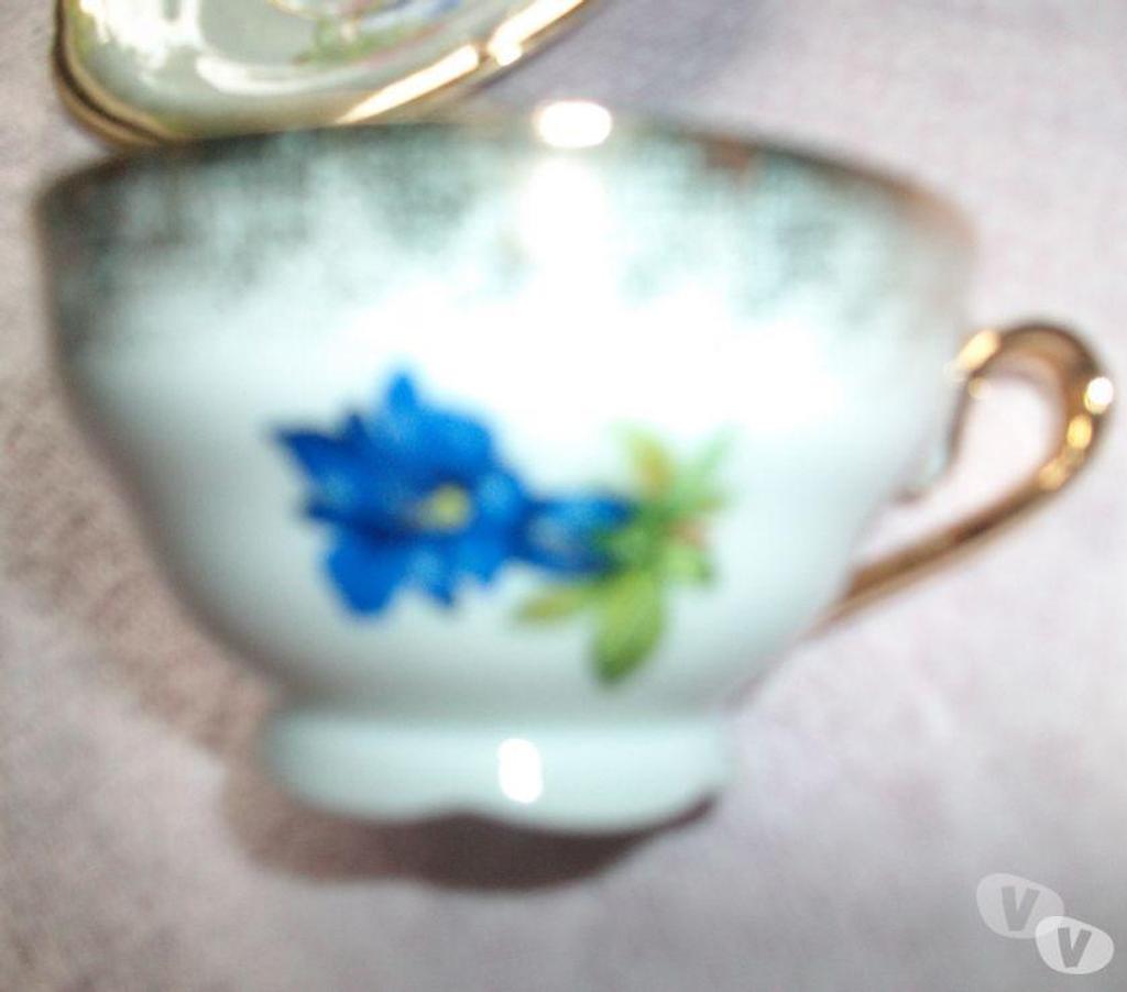 Ameublement & art de la table Bas-Rhin Bouxwiller - 67330 - Photos Vivastreet 2 tasses + soucoupes en porcelaine-neufs
