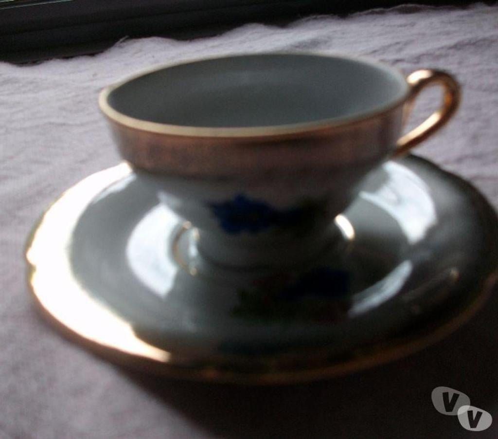 Ameublement & art de la table Bas-Rhin Bouxwiller - 67330 - Photos Vivastreet 2 tasses + soucoupes en porcelaine-neufs
