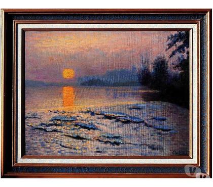 Collection Drusenheim Bas-Rhin - Photos Vivastreet Crépuscule en hiver su l'Alsace. #Glotz 130€