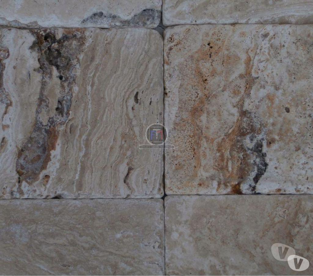  Var Forcalqueiret - 83136 - Photos Vivastreet Travertin Leonardo 15 x 15 cm