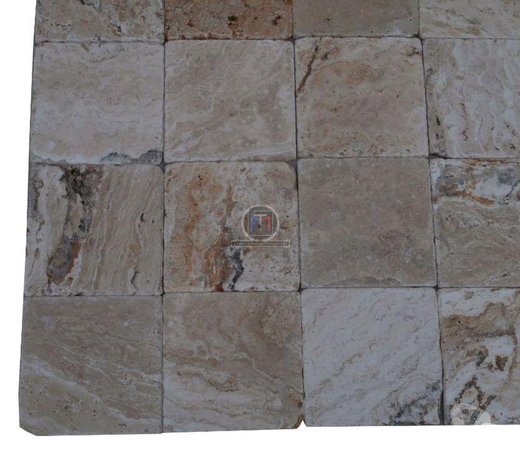  Var Forcalqueiret - 83136 - Photos Vivastreet Travertin Leonardo 15 x 15 cm