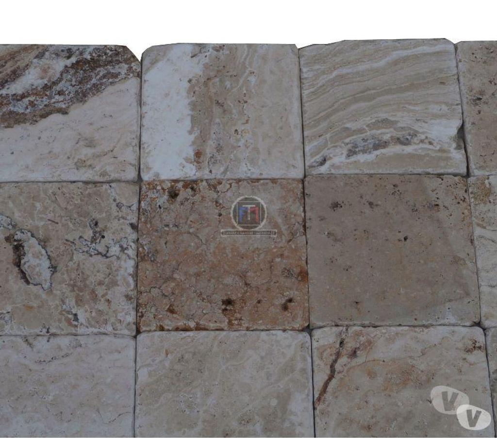  Var Forcalqueiret - 83136 - Photos Vivastreet Travertin Leonardo 15 x 15 cm