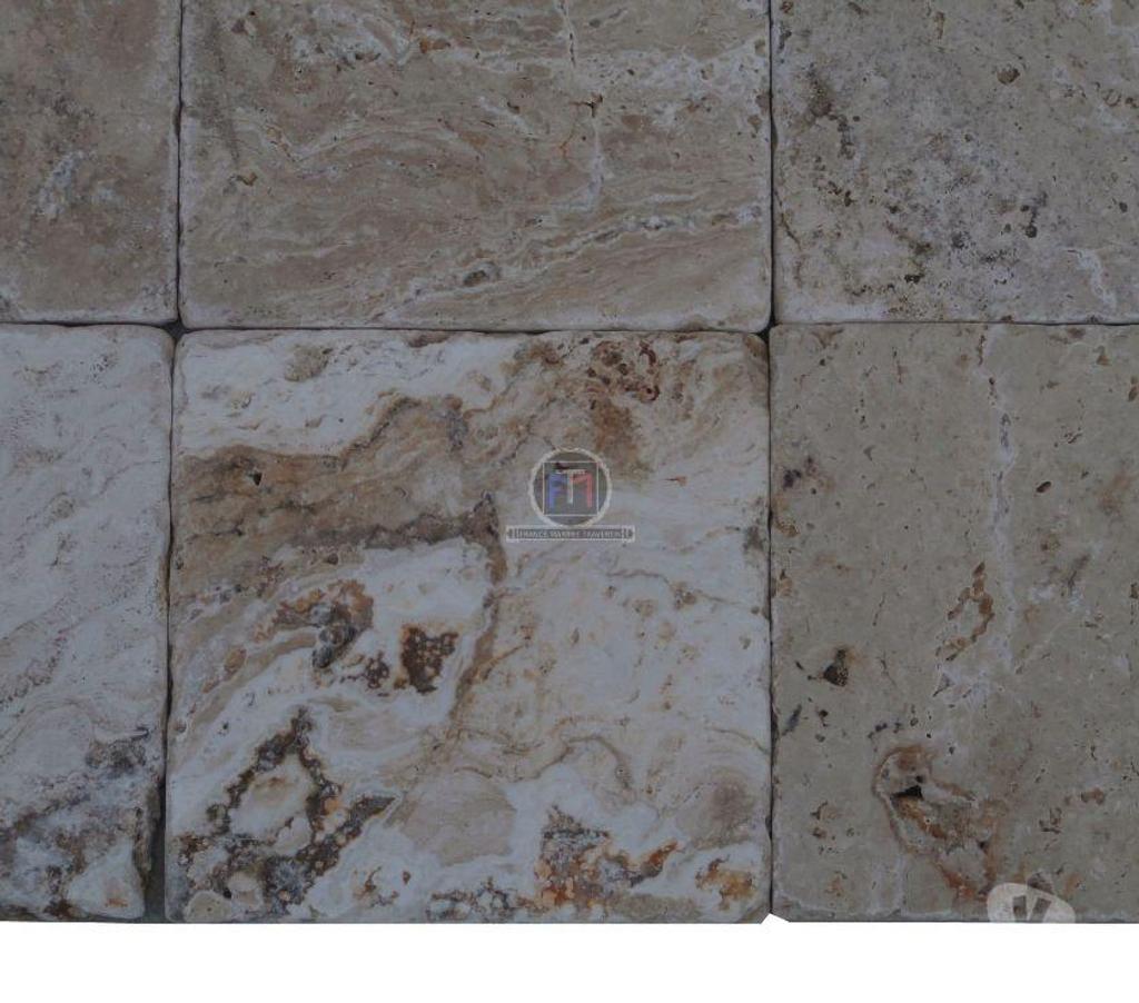  Var Forcalqueiret - 83136 - Photos Vivastreet Travertin Leonardo 15 x 15 cm