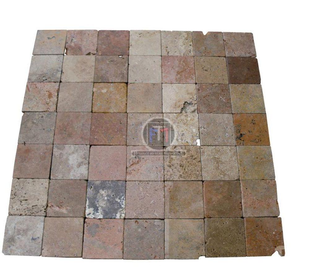  Var Forcalqueiret - 83136 - Photos Vivastreet Travertin Mixte 10 x 10 cm