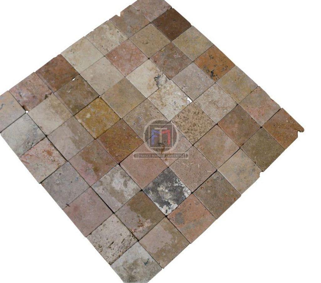  Var Forcalqueiret - 83136 - Photos Vivastreet Travertin Mixte 10 x 10 cm