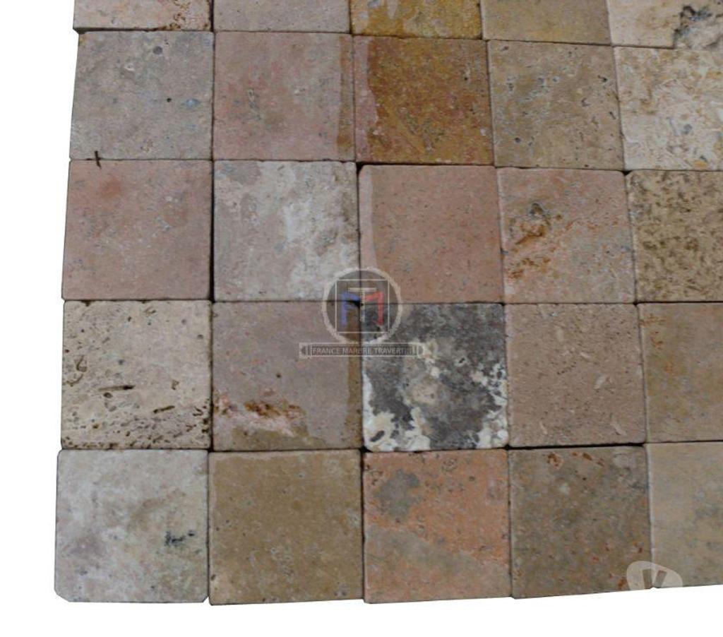  Var Forcalqueiret - 83136 - Photos Vivastreet Travertin Mixte 10 x 10 cm