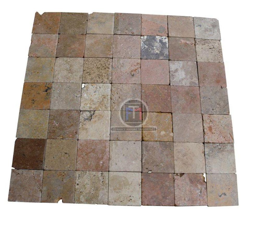  Var Forcalqueiret - 83136 - Photos Vivastreet Travertin Mixte 10 x 10 cm