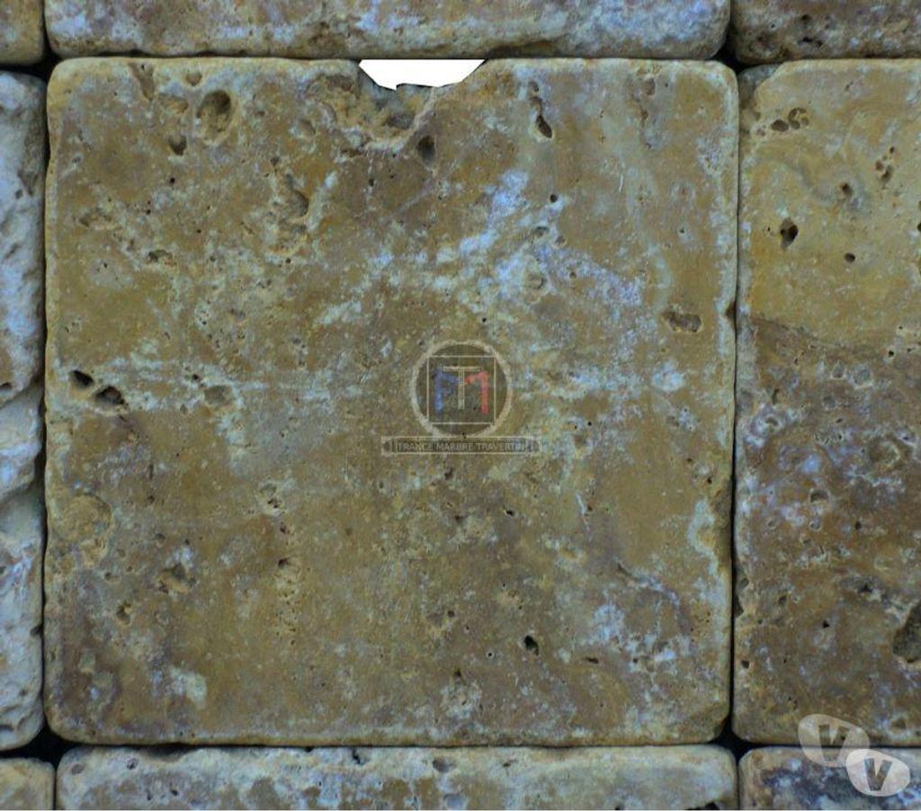  Var Forcalqueiret - 83136 - Photos Vivastreet Travertin Jaune Or 10 x 10 cm
