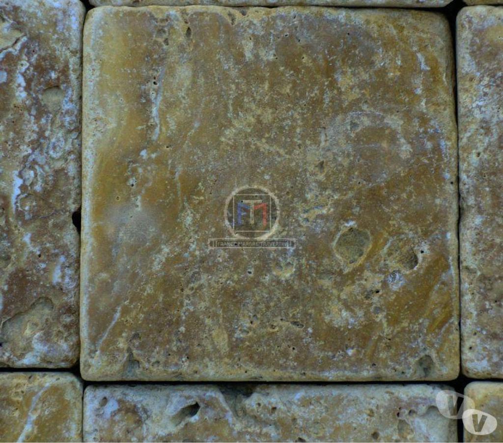  Var Forcalqueiret - 83136 - Photos Vivastreet Travertin Jaune Or 10 x 10 cm