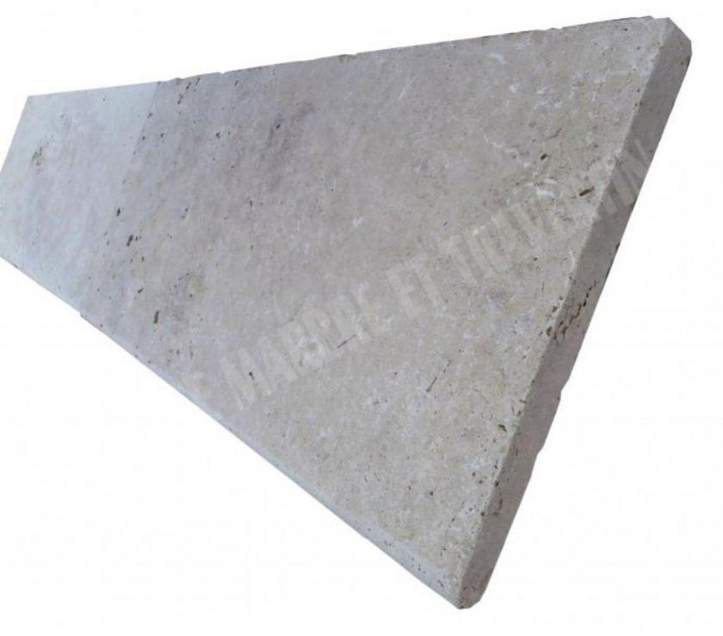  Var Forcalqueiret - 83136 - Photos Vivastreet Travertin Classique Beige Margelle 30,5 x 61 cm