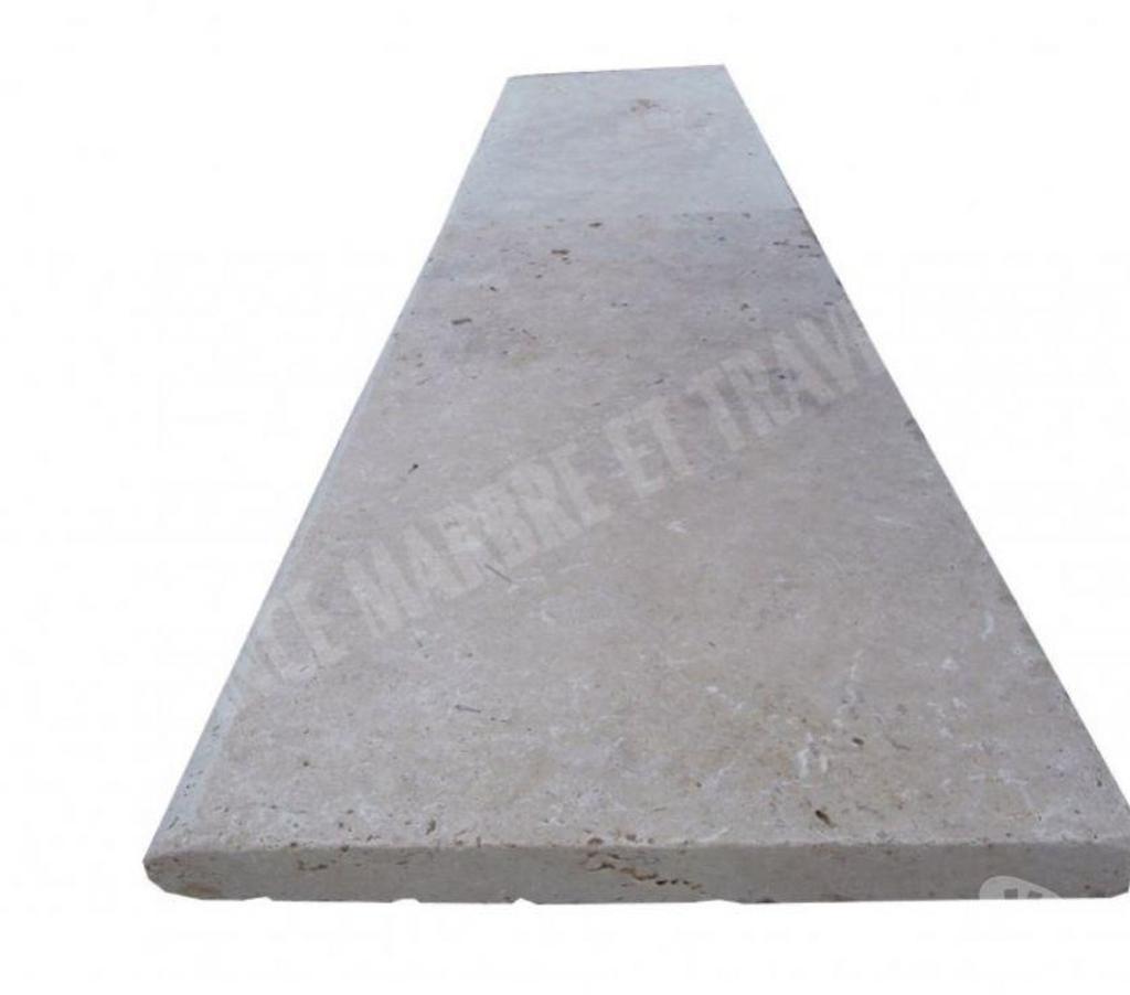  Var Forcalqueiret - 83136 - Photos Vivastreet Travertin Classique Beige Margelle 30,5 x 61 cm