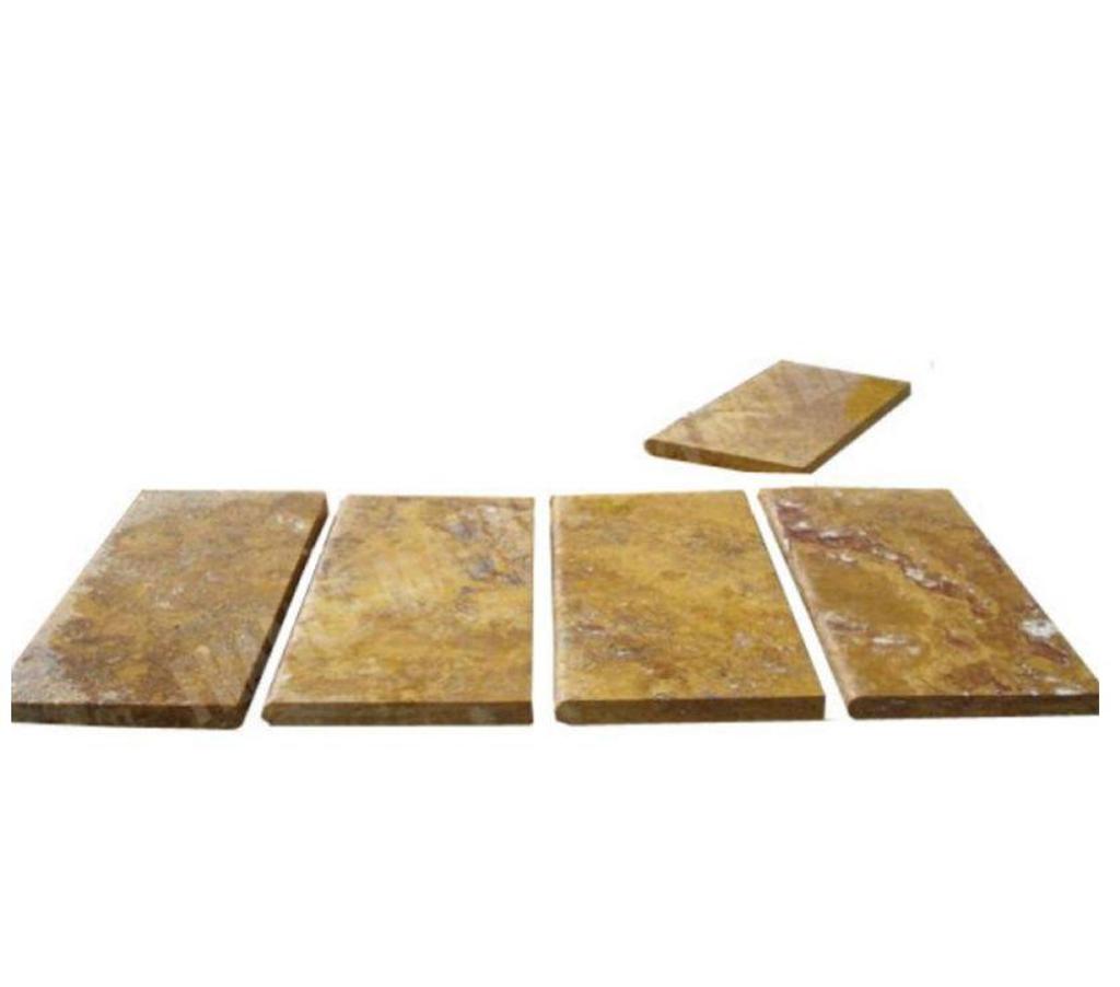  Var Forcalqueiret - 83136 - Photos Vivastreet Travertin Jaune Or Margelle 30,5 x 61 cm