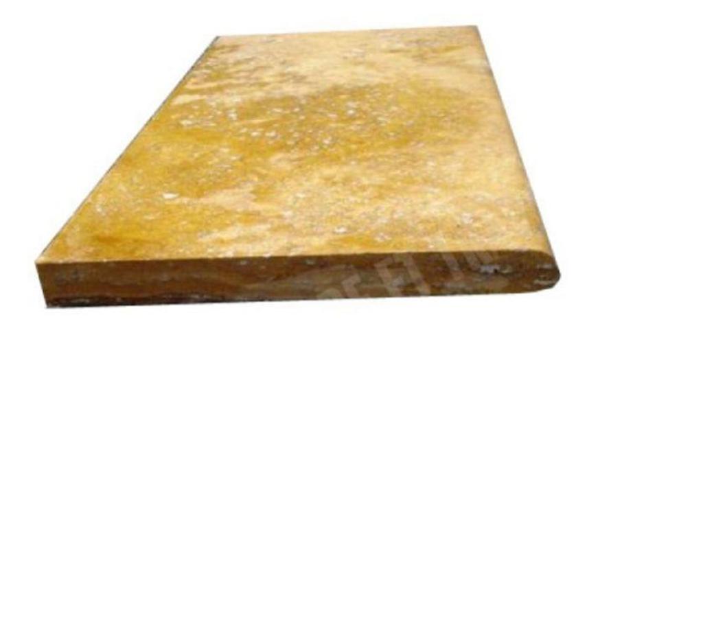  Var Forcalqueiret - 83136 - Photos Vivastreet Travertin Jaune Or Margelle 30,5 x 61 cm