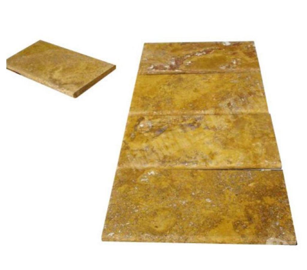  Var Forcalqueiret - 83136 - Photos Vivastreet Travertin Jaune Or Margelle 30,5 x 61 cm