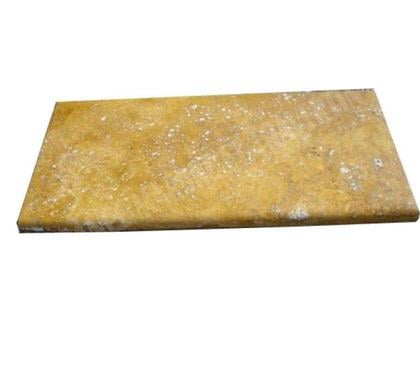 Bricolage - Jardin - Outillage Forcalqueiret Var - Photos Vivastreet Travertin Jaune Or Margelle 30,5 x 61 cm