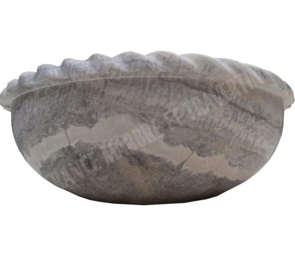 Décoration - art Var Forcalqueiret - 83136 - Photos Vivastreet Travertin Gris Silver Vasque Model Bol Corde