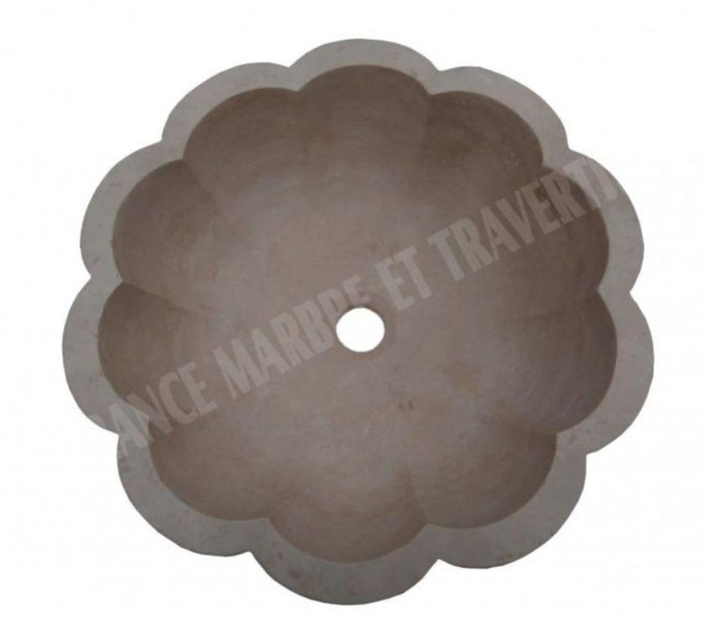 Décoration - art Var Forcalqueiret - 83136 - Photos Vivastreet Travertin Classique Beige Vasque Model Marguerite