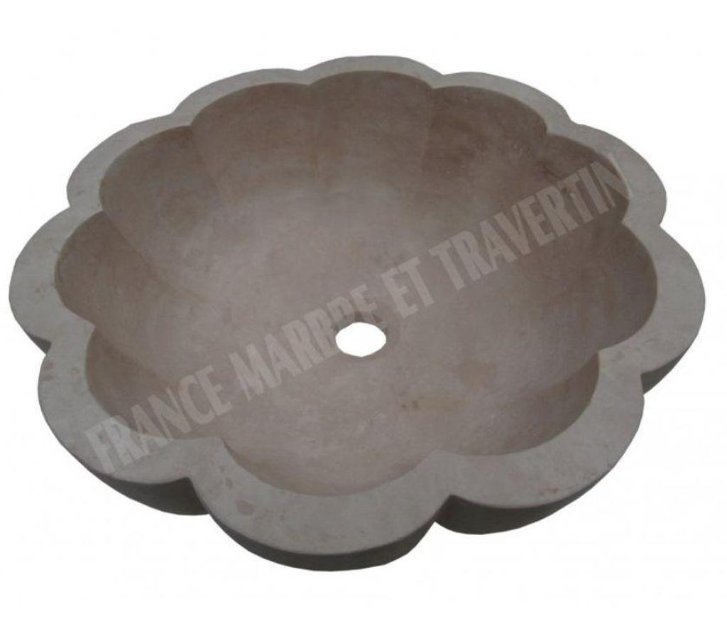 Décoration - art Var Forcalqueiret - 83136 - Photos Vivastreet Travertin Classique Beige Vasque Model Marguerite